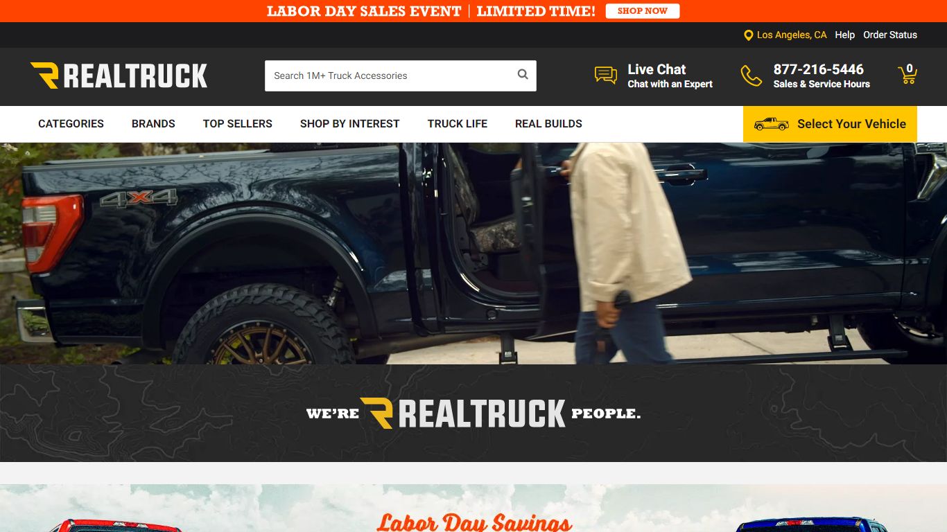 RealTruck.com | #1 Seller of Truck Accessories